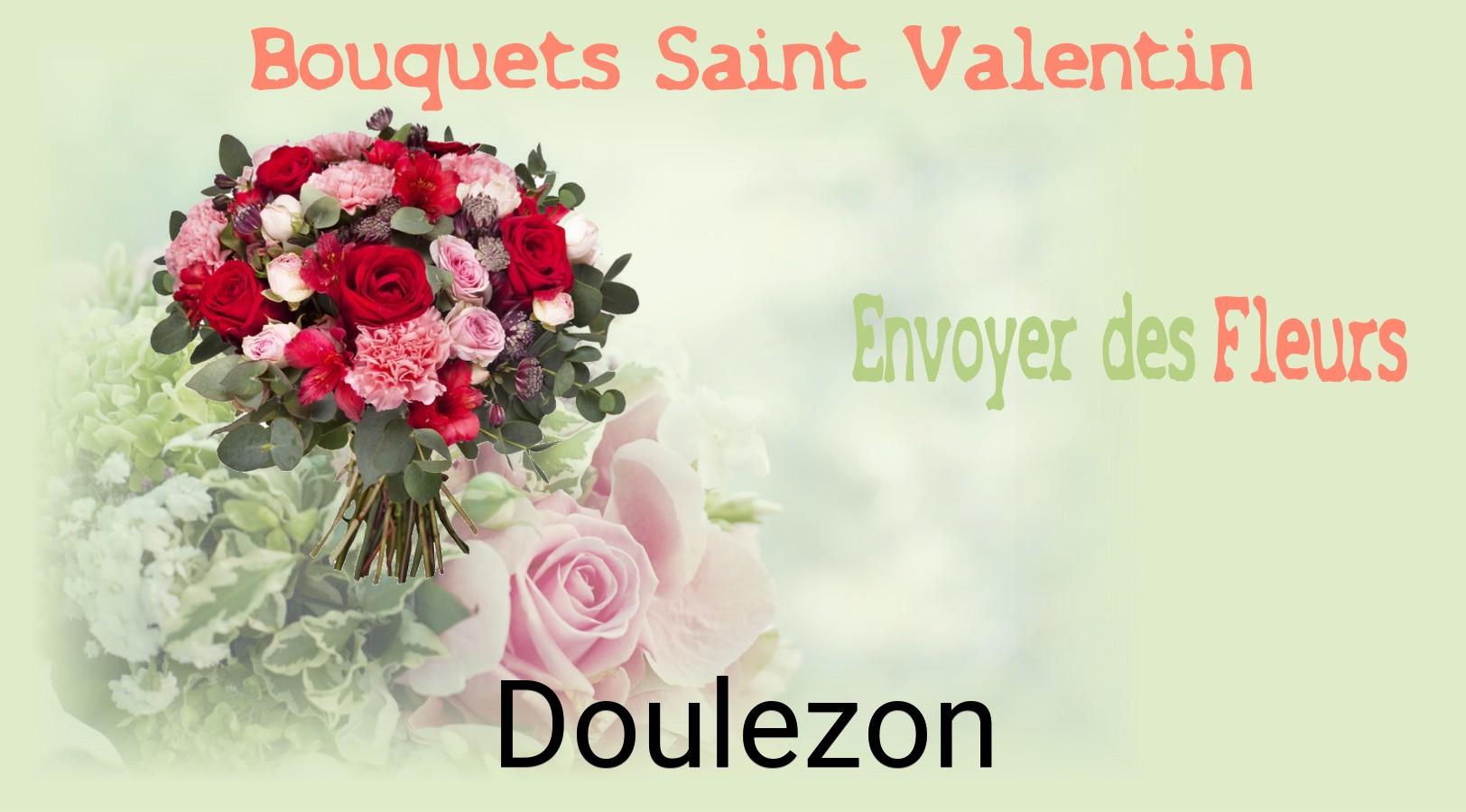 Roses de Saint-Valentin livrées à Doulezon
