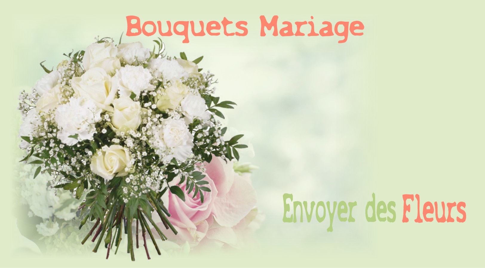 Bouquet de mariage à faire livrer à Doulezon